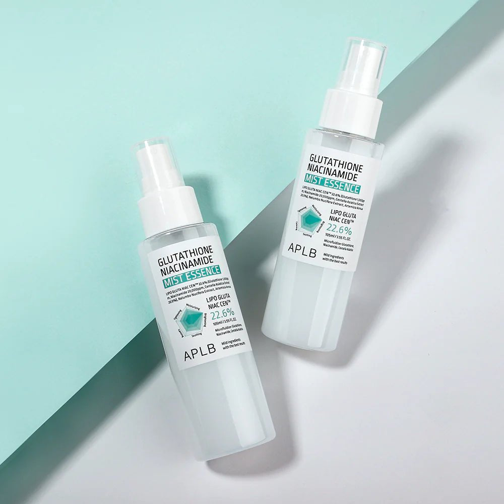 APLB Glutathione Niacinamide Mist Essence اسنس مرطب للبشرة بالنياسيناميد