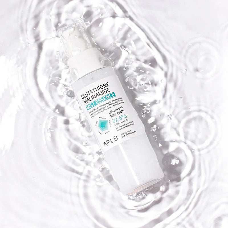 APLB Glutathione Niacinamide Mist Essence اسنس مرطب للبشرة بالنياسيناميد