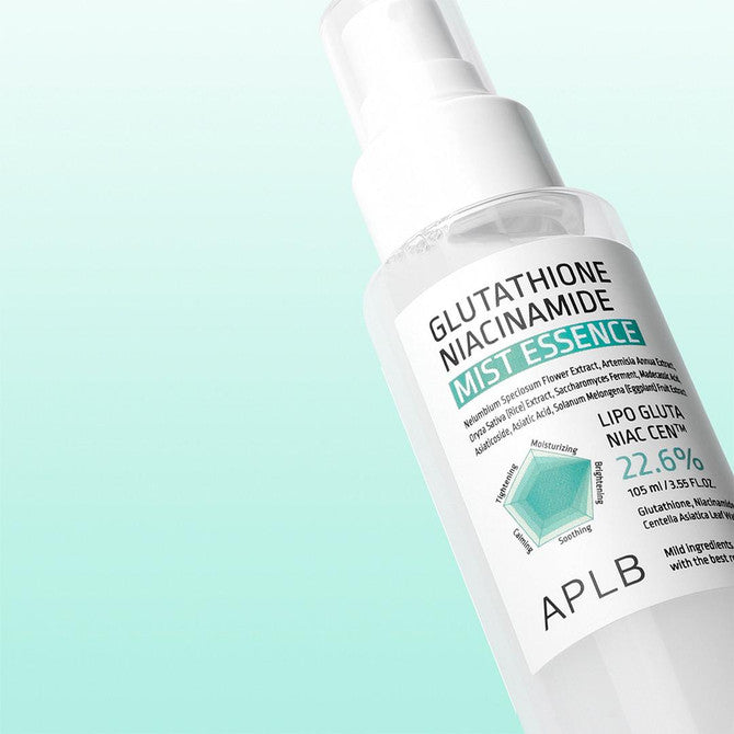 APLB Glutathione Niacinamide Mist Essence اسنس مرطب للبشرة بالنياسيناميد