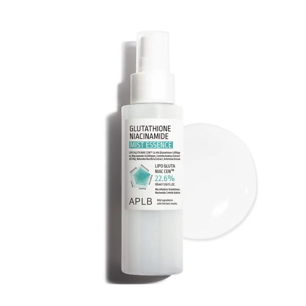 APLB Glutathione Niacinamide Mist Essence اسنس مرطب للبشرة بالنياسينام ...