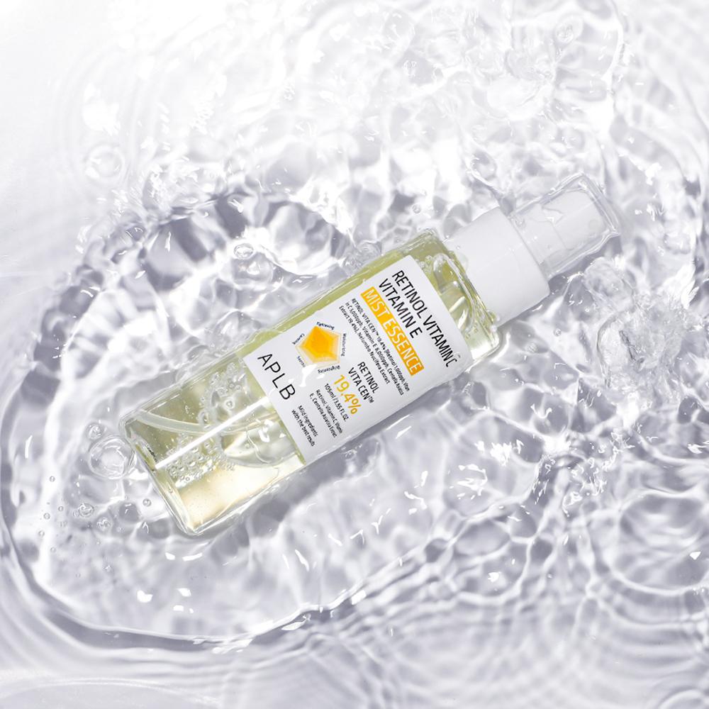 APLB - Retinol Vitamin C Vitamin E Mist Essence اسنس الريتنول لتجديد شباب البشرة