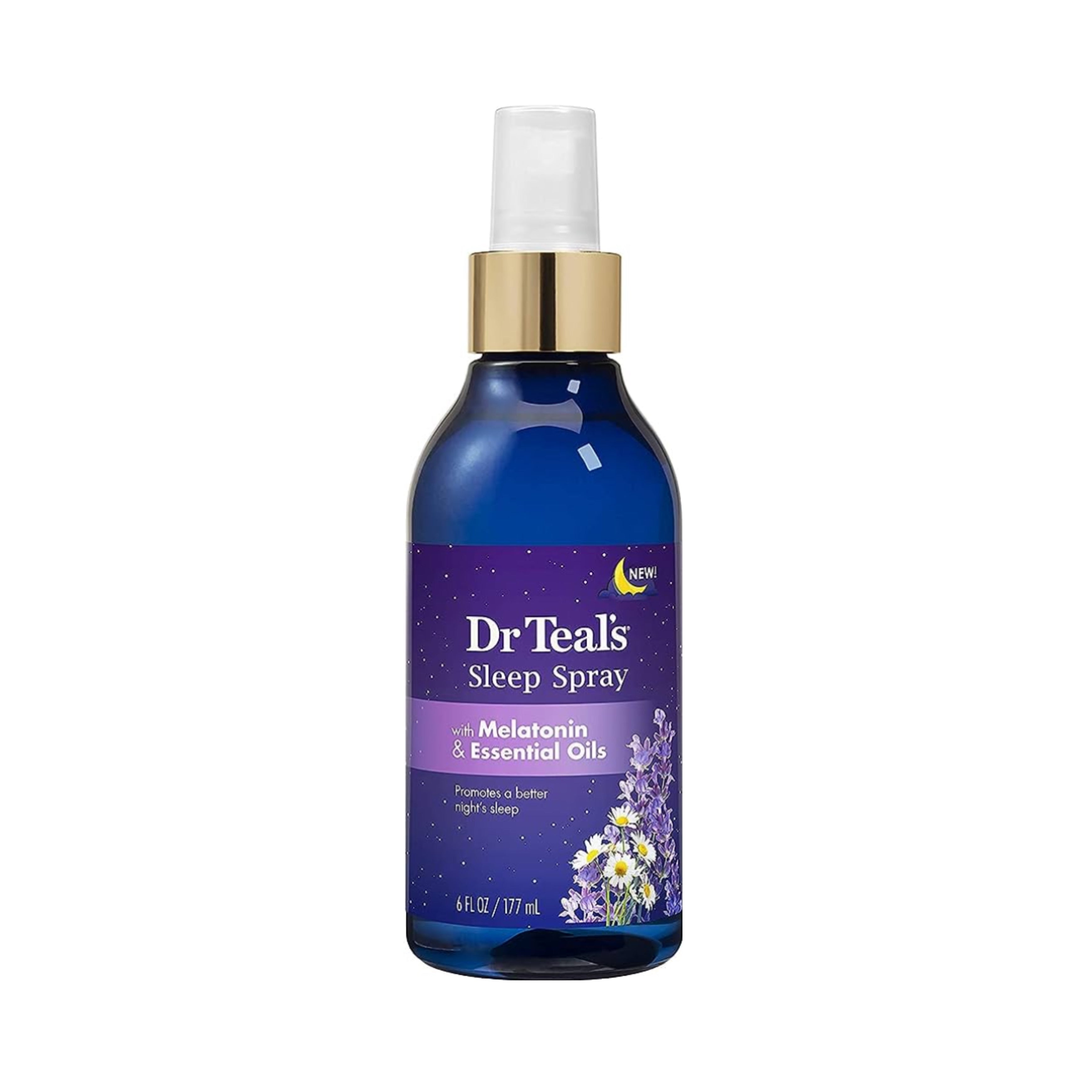 DR TEALS Sleep Spray With Melatonin & Essential Oils مست الجسم بالميلاتونين والزيوت الاساسية
