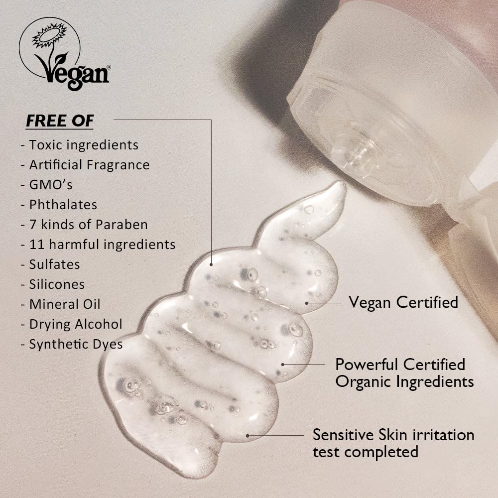 HARUHARU Wonder Black Rice Triple AHA Gentle Cleansing Gel Unscented غسول الرز الاسود للبشرة من هاروهارو