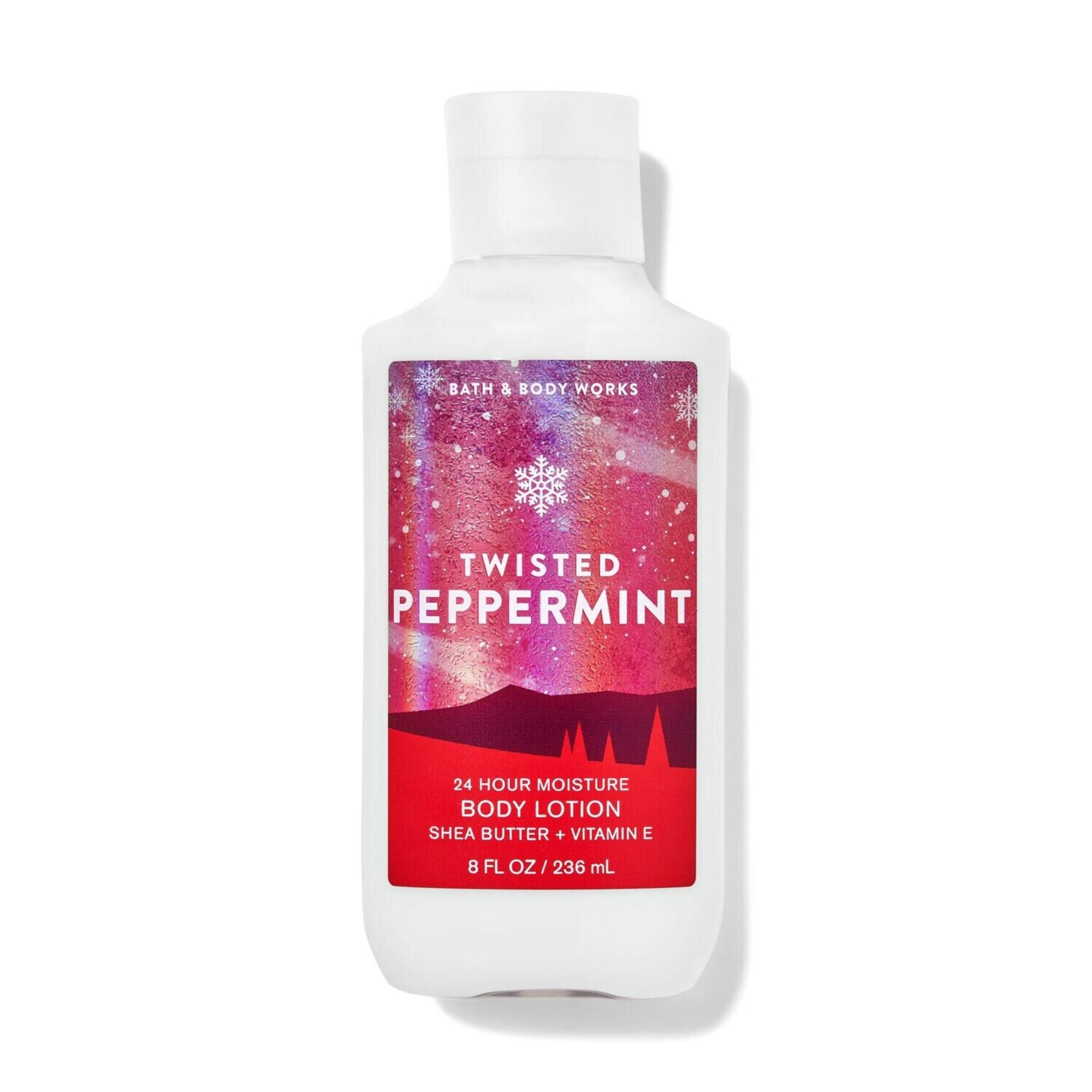 BATH AND BODY WORKS TWISTED PEPPERMINT Body Lotion  لوشن الجسم من باث اند بودي ووركس