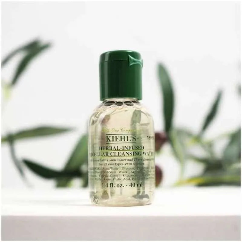 kiehls herbal infused miracle cleansing water