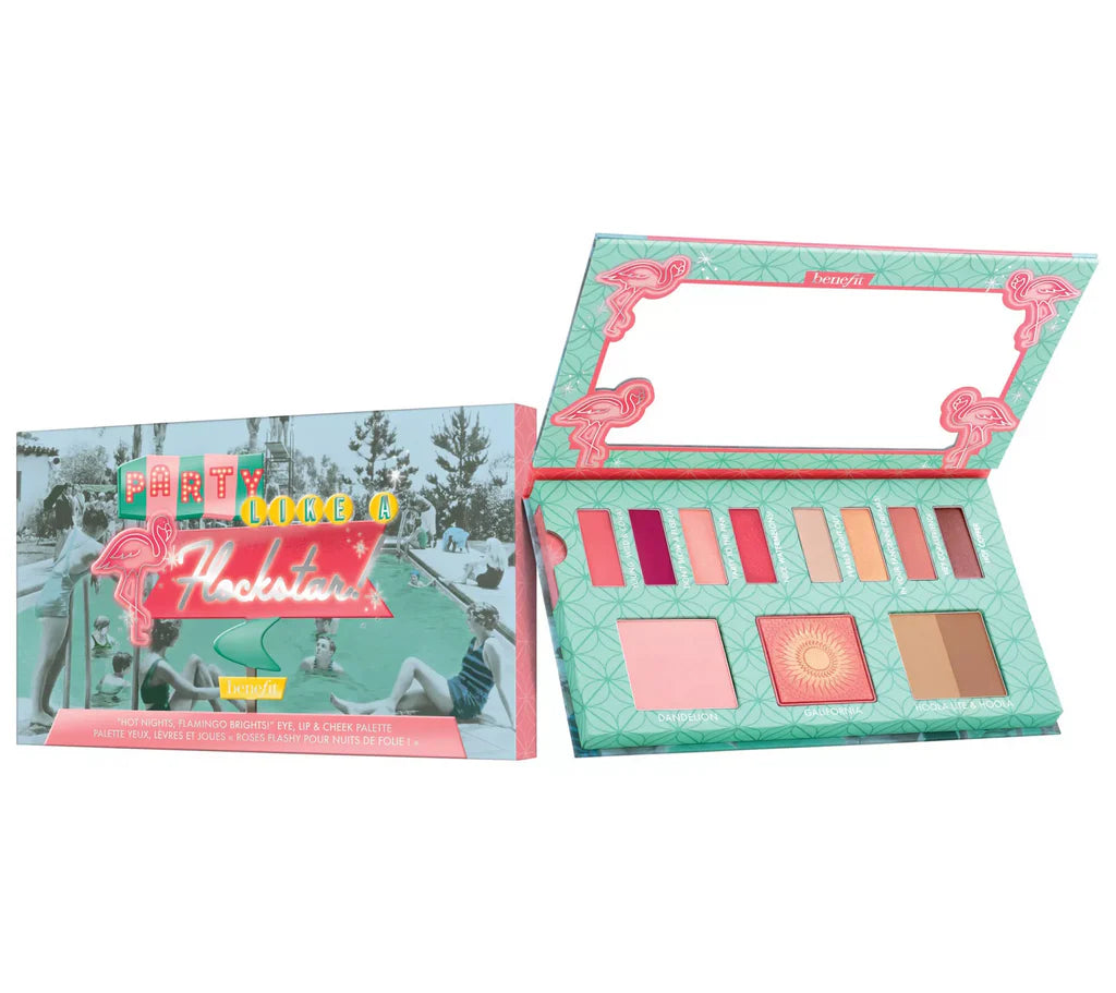 benefit PARTY LIKE A ROCKSTAR PALETTE