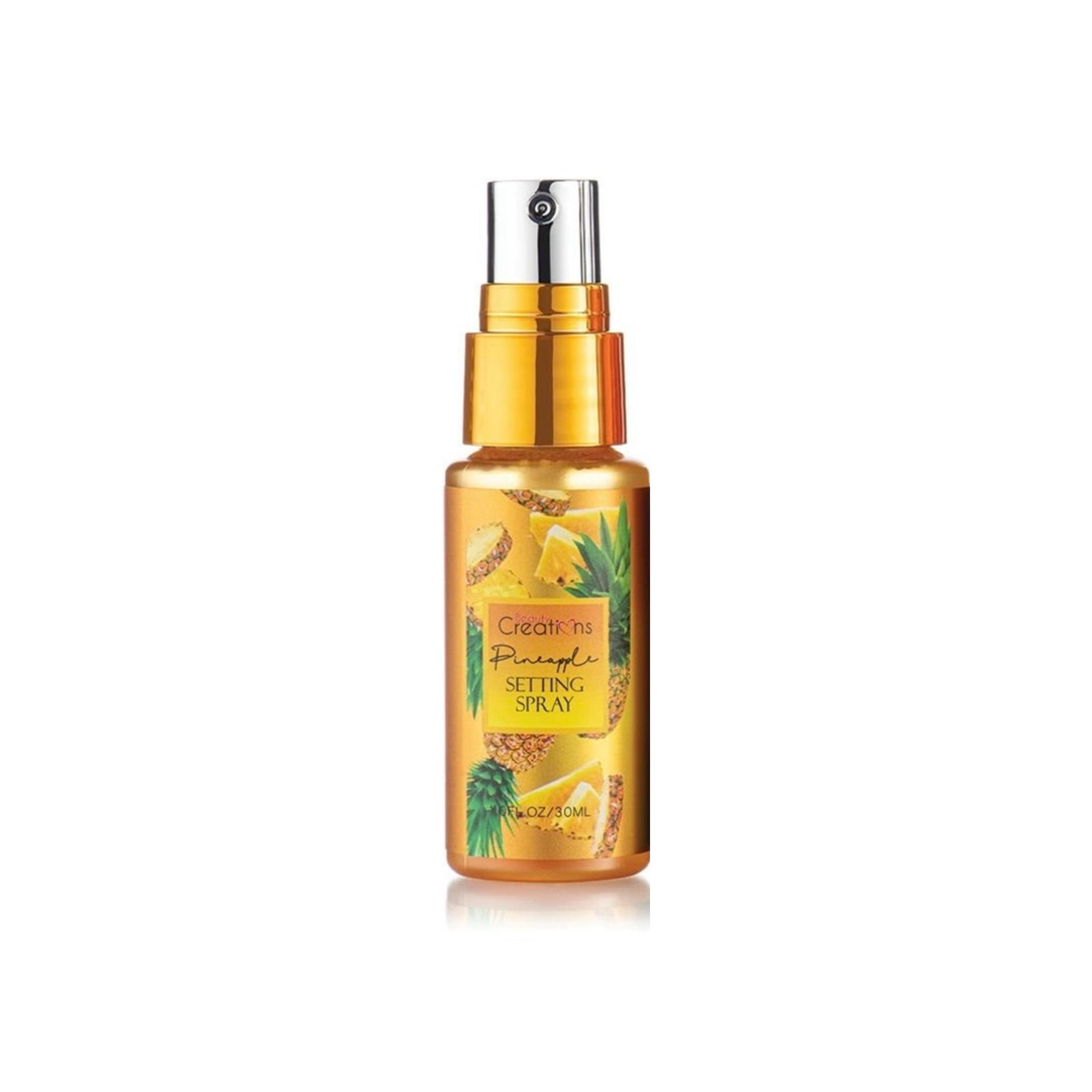 BEAUTY CREATIONS Setting Spray pineapple مست مثبت المكياج بالاناناس
