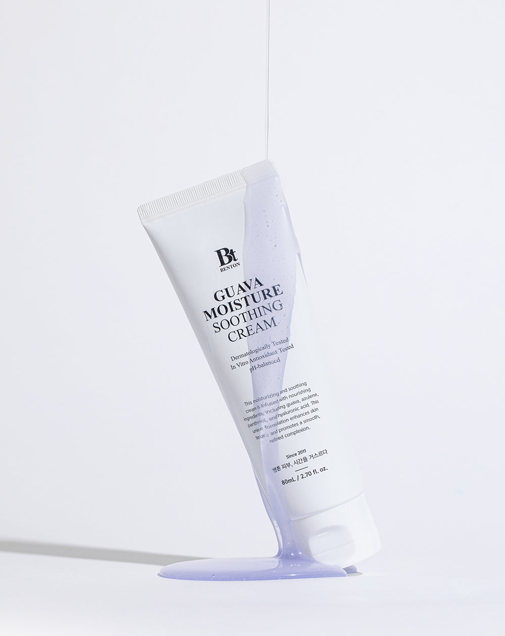 BENTON Guava Moisture Soothing Cream كريم مهدئ للبشرة بخلاصة الجوافة من بينتون