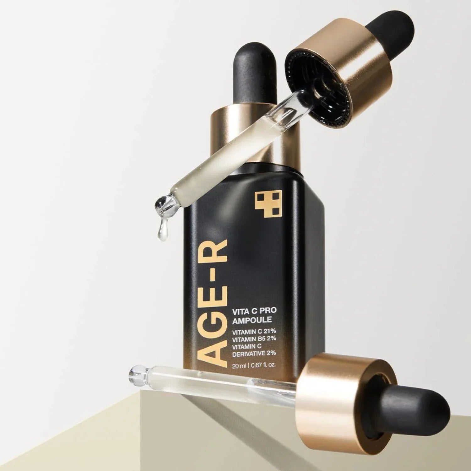 MEDICUBE Age-R Vita C Pro Ampoule امبولة فيتامين سي المركز من ميديكيوب