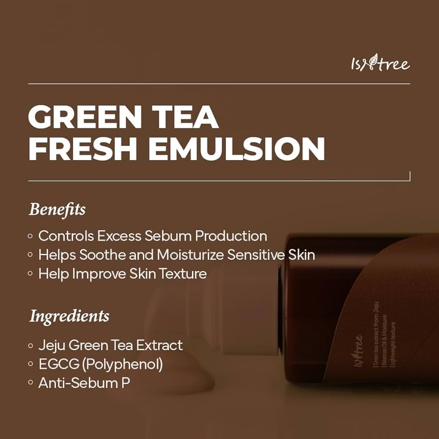 ISNTREE Green Tea Fresh Emulsion