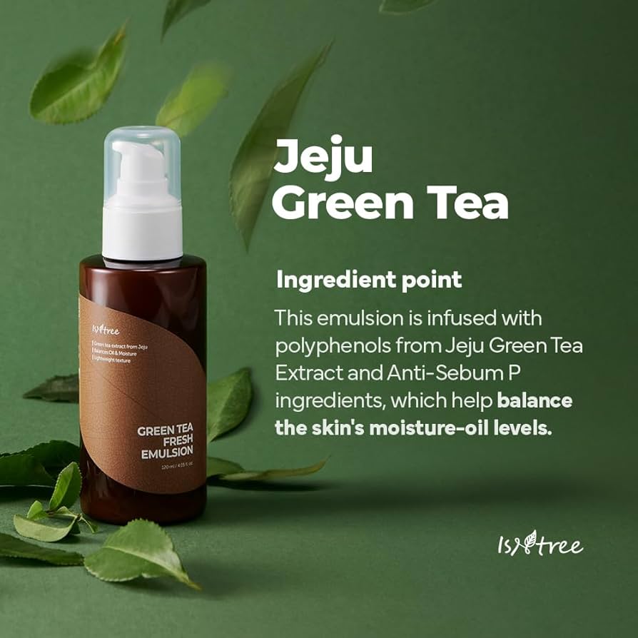 ISNTREE Green Tea Fresh Emulsion