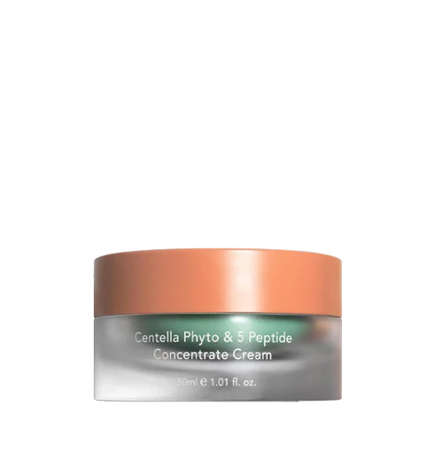 HARUHARU Wonder Centella Phyto & 5 Peptide Concentrate Cream كريم العناية لتقليل علامات التقدم في السن من هارو هارو