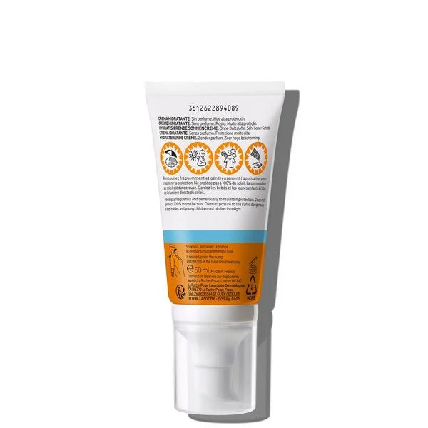 La Roche Posay Anthelios UV mune 400 Hydrating Cream SPF50 Invisible Fluid- Yellow كريم واقي شمس مرطب من لاروش