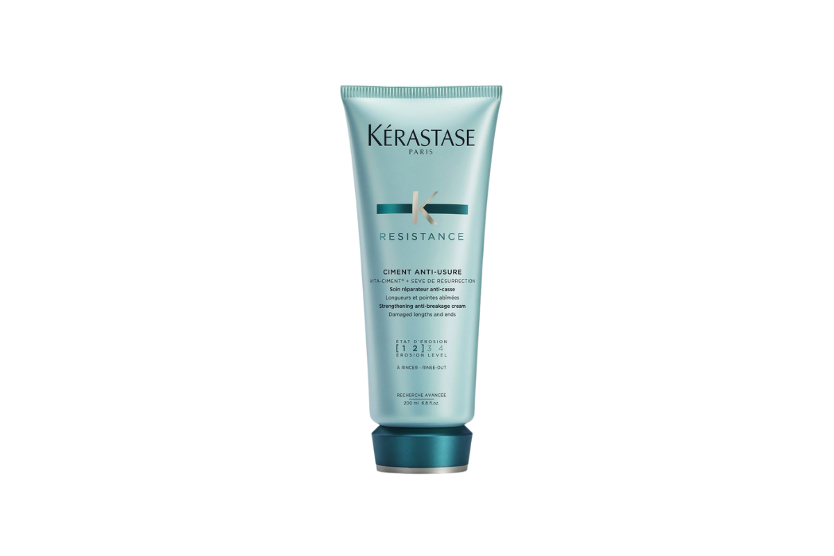 KERASTASE Paris Resistance Ciment Anti-Usure Strengthening Anti-Breakage Cream For Damaged Lengths and Ends بلسم معالج للتقصف من كريستاس