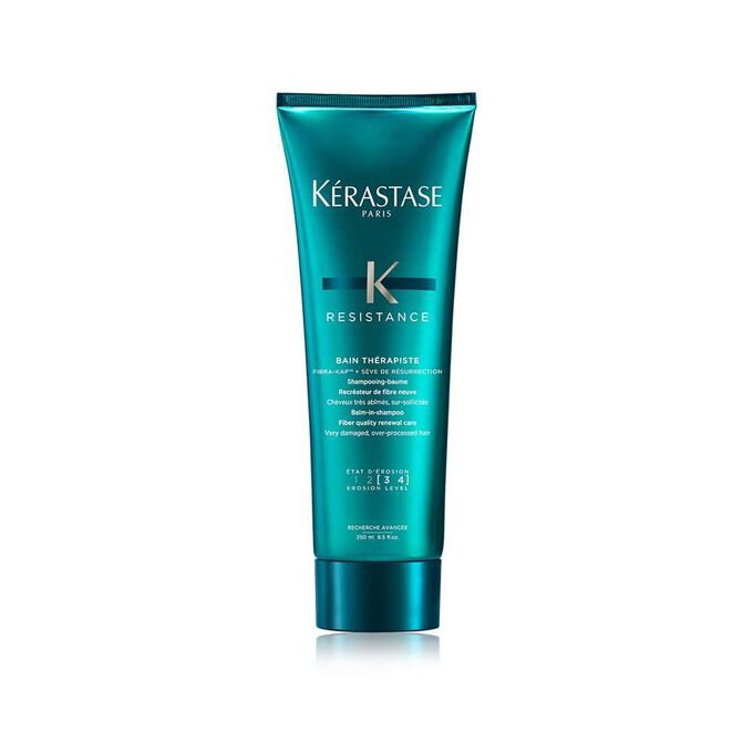 KERASTASE Resistance Bain Therapist Balm-in -Shampoo For Very Damaged, Over-Processed Hair شامبو الشعر المتضرر من كريستاس