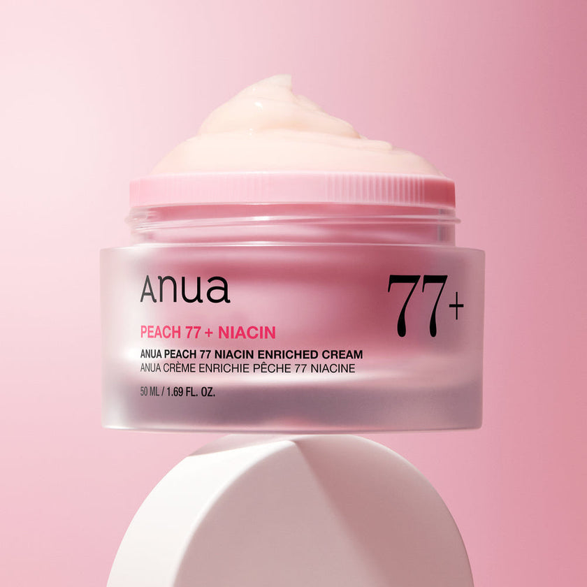 ANUA PEACH 77 NIACIN ENRICHED CREAM كريم الخوخ من انوا