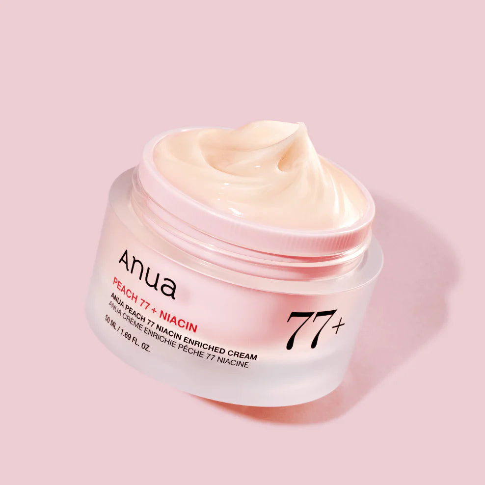 ANUA PEACH 77 NIACIN ENRICHED CREAM كريم الخوخ من انوا