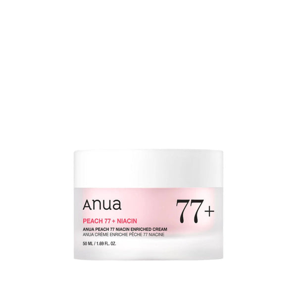 ANUA PEACH 77 NIACIN ENRICHED CREAM كريم الخوخ من انوا – Halazoon