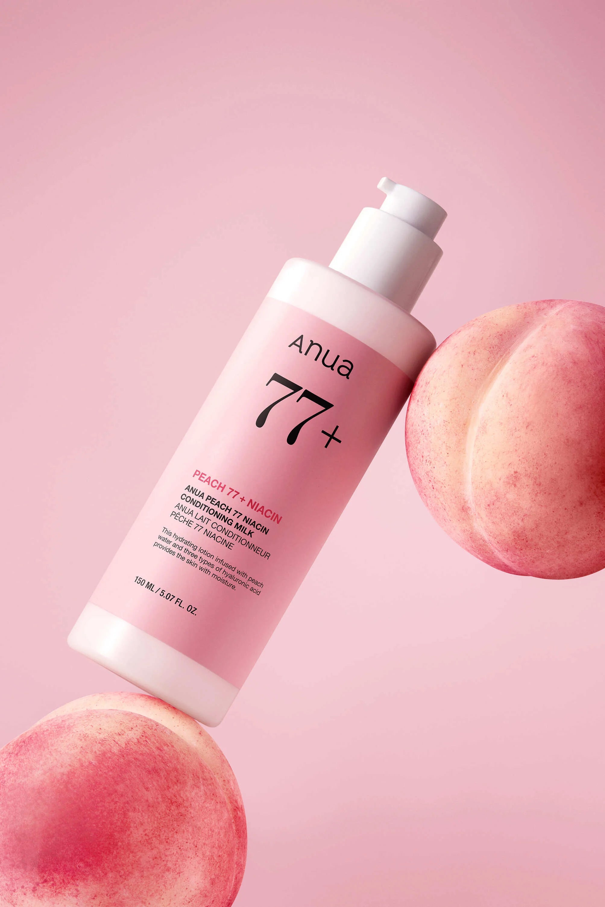 ANUA Peach 77 Niacin Conditioning Milk حليب العناية بالبشرة بخلاصة الخوخ من انوا