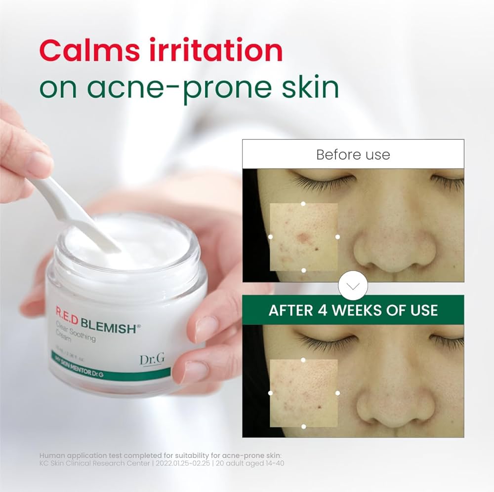 DR.G R.E.D BLEMISH CLEAR SOOTHING CREAM