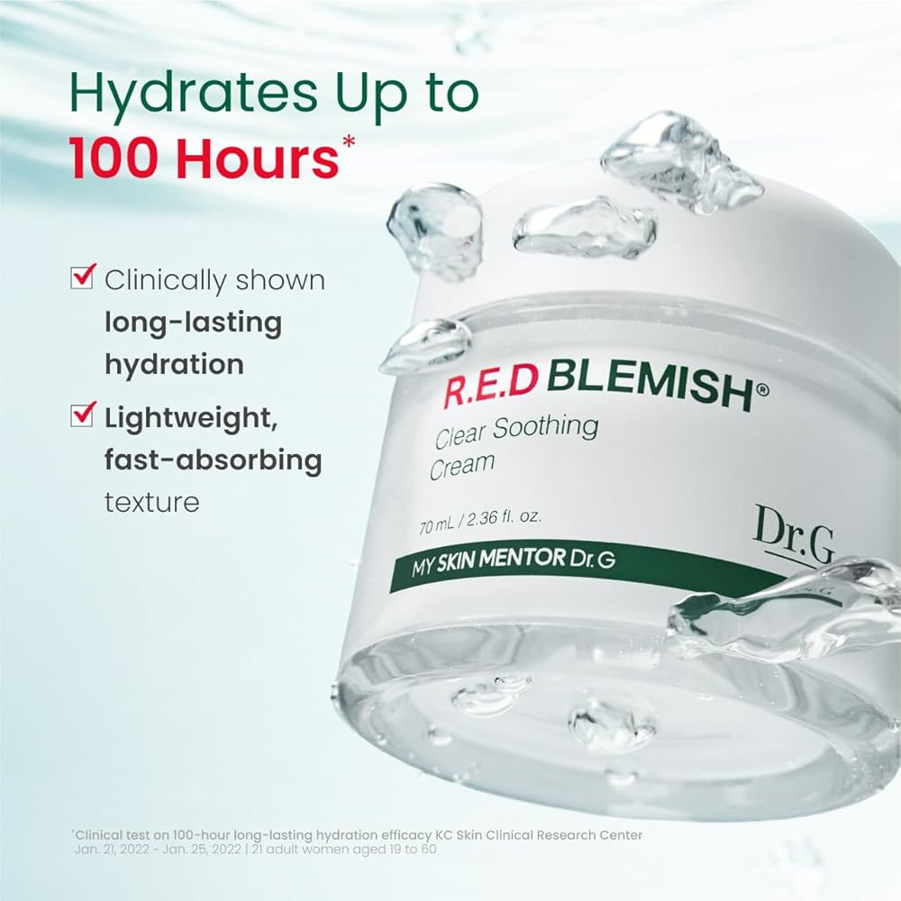 DR.G R.E.D BLEMISH CLEAR SOOTHING CREAM