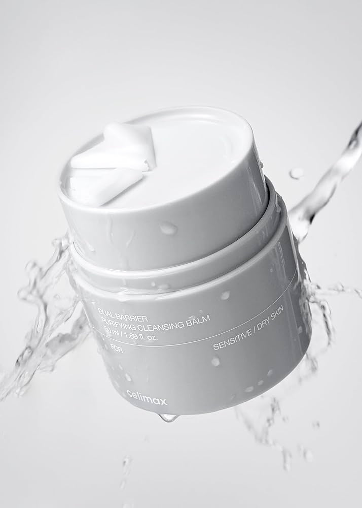 CELIMAX Dual Barrier Purifying Cleansing Balm منظف البشرة من سيليماكس