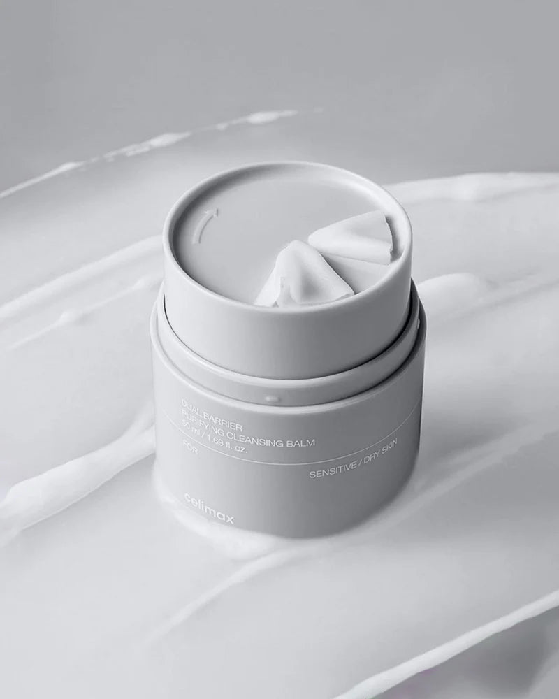 CELIMAX Dual Barrier Purifying Cleansing Balm منظف البشرة من سيليماكس