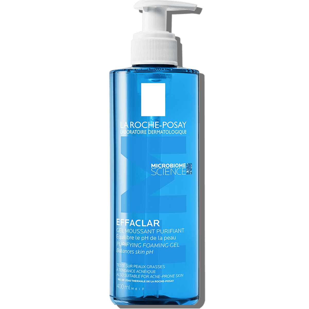 LA ROCHE POSAY Effaclar Gel Moussant Purifiant غسول جل من لاروش بوزيه