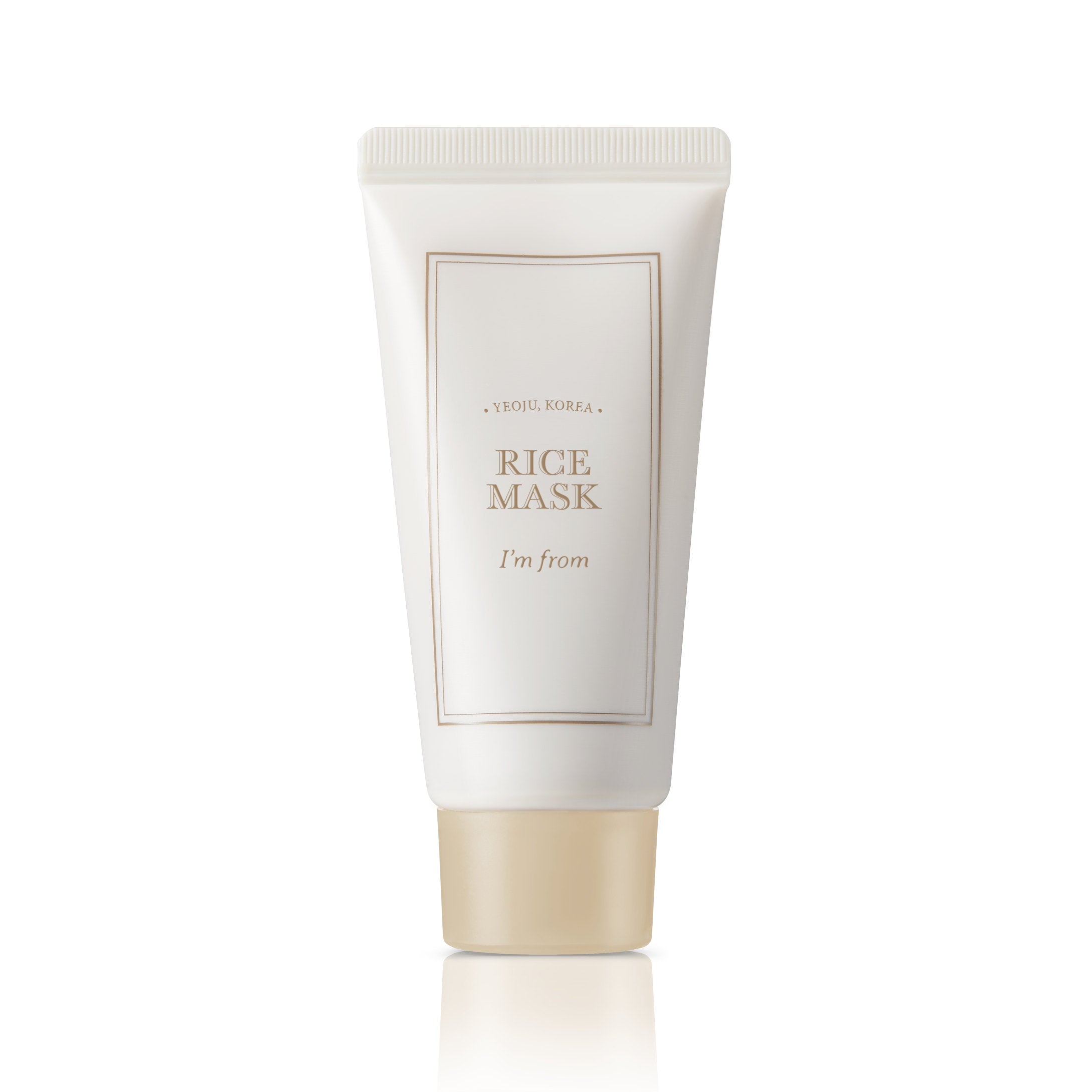I'M FROM yeoju korea Rice Mask قناع الارز لتنقية البشرة من ام فروم