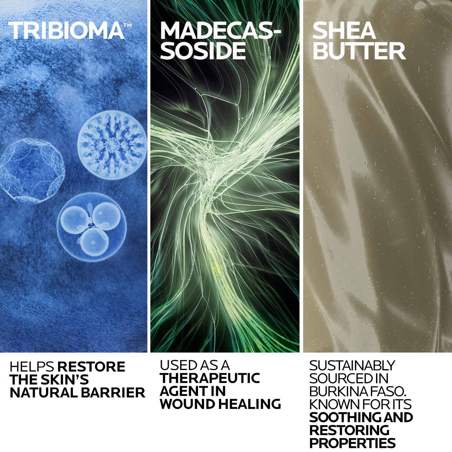 LA ROCH POSAY Cicaplast Balm B5 UV SPF50 Ultra-Repairing Protective Soothing Balm كريم معالج للبشرة من لاروش