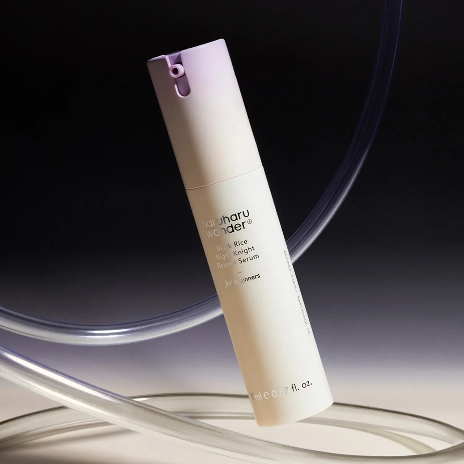 HARUHARU WONDER Black Rice Night Knight Retinol Serum سيروم الريتنول من هارو هارو