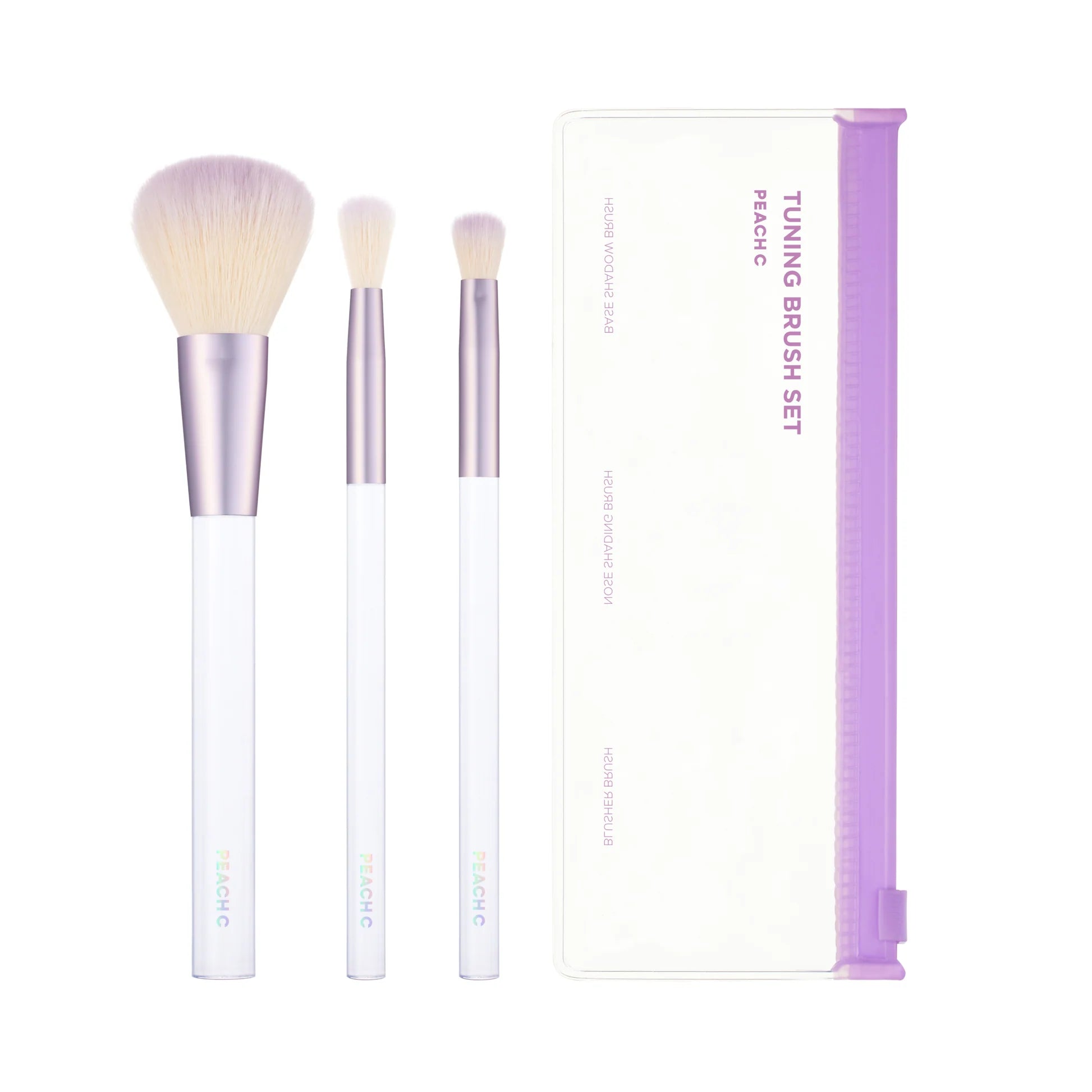 PEACH C - Tuning Brush Set مجموعة من فرش المكياج