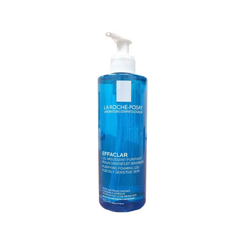 LA ROCHE POSAY Effaclar Gel Moussant Purifiant غسول جل من لاروش بوزيه