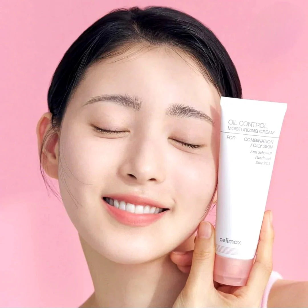 CELIMAX Oil Control Moisturizing Cream مرطب للتحكم بافراز الدهون من سيليماكس