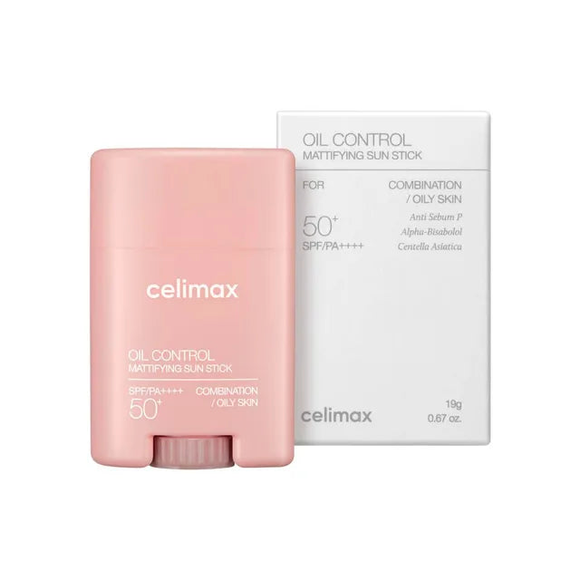 CELIMAX Oil Control Mattifying Sun Stick عصا واقي الشمس من سيليماكس