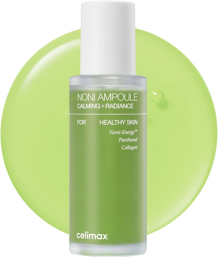 CELIMAX Noni Ampoule Calming + Radiance for Health Skin Noni Energy Panthenol Collagen سيروم البشرة من سيليماكس