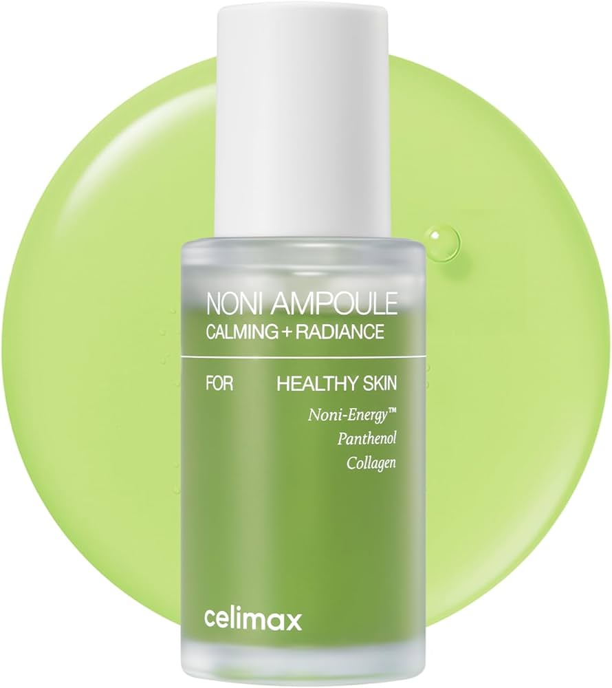 CELIMAX Noni Ampoule Calming + Radiance for Health Skin Noni Energy Panthenol Collagen سيروم البشرة من سيليماكس