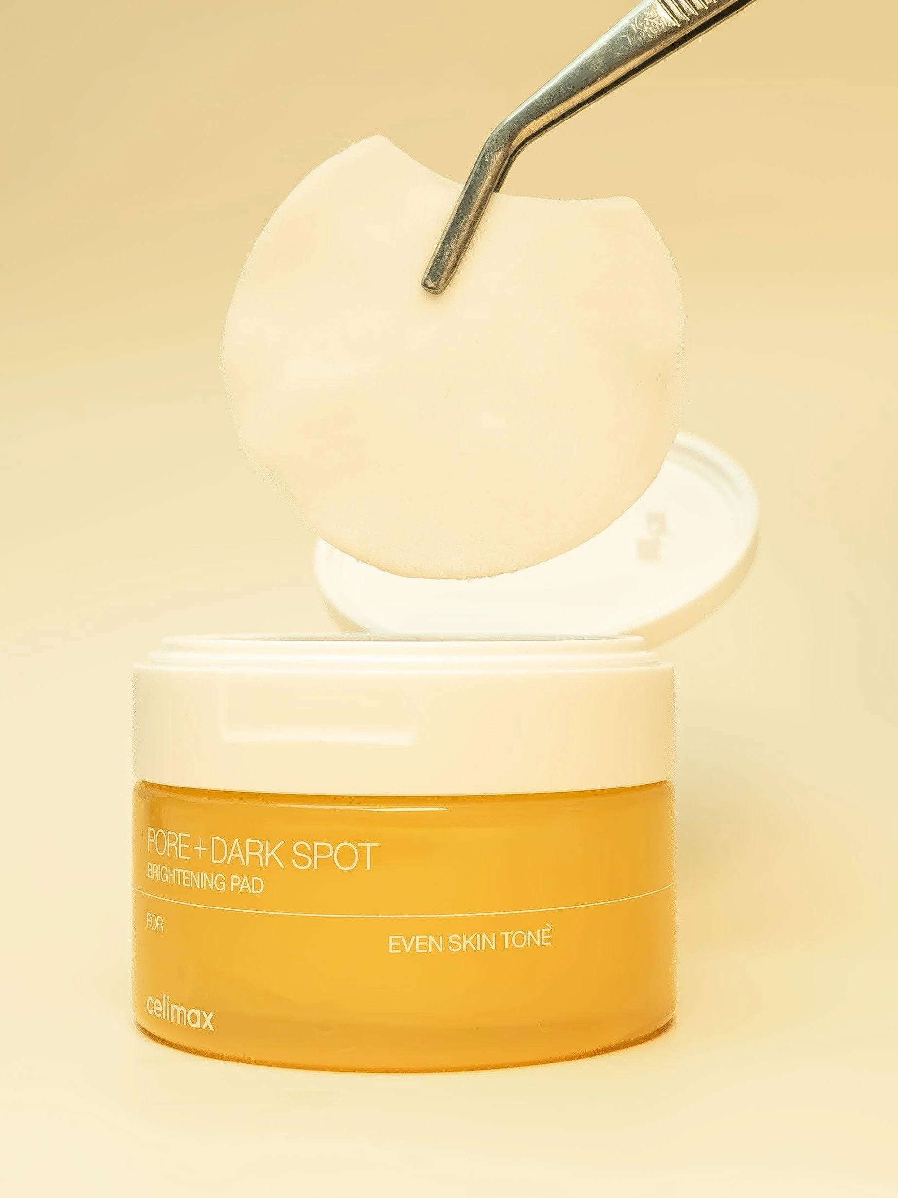 CELIMAX Pore + Dark Spot Brightening Pad شرائح تفتيح البشرة من سيليماكس