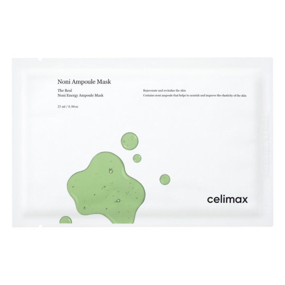 CELIMAX The Real Noni Energy Ampoule Mask ماسك لتغذية وترطيب البشرة من سيليماكس