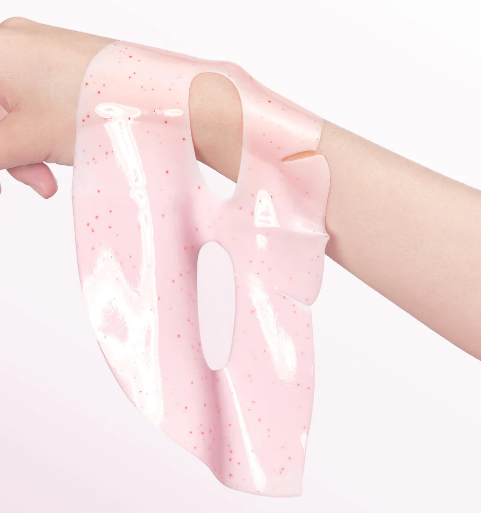 ISNTREE Plum Peptide Plumping Gel Mask مجموعة ماسكات البشرة من ازنتري