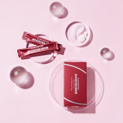 ISNTREE Plum Peptide Booster 2000s Stick Pouch Set مجموعة سيروم العناية بالبشرة من ازنتري