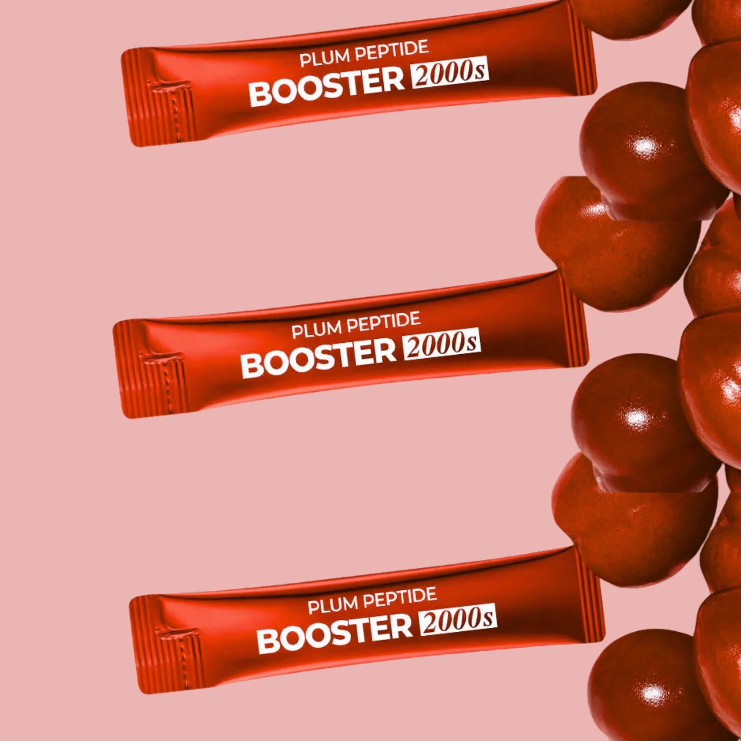 ISNTREE Plum Peptide Booster 2000s Stick Pouch Set مجموعة سيروم العناية بالبشرة من ازنتري