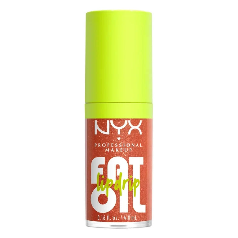 NYX Professional Makeup Fat Oil Lip Drip Hydrating Lip Gloss زيت الشفاه اللامع