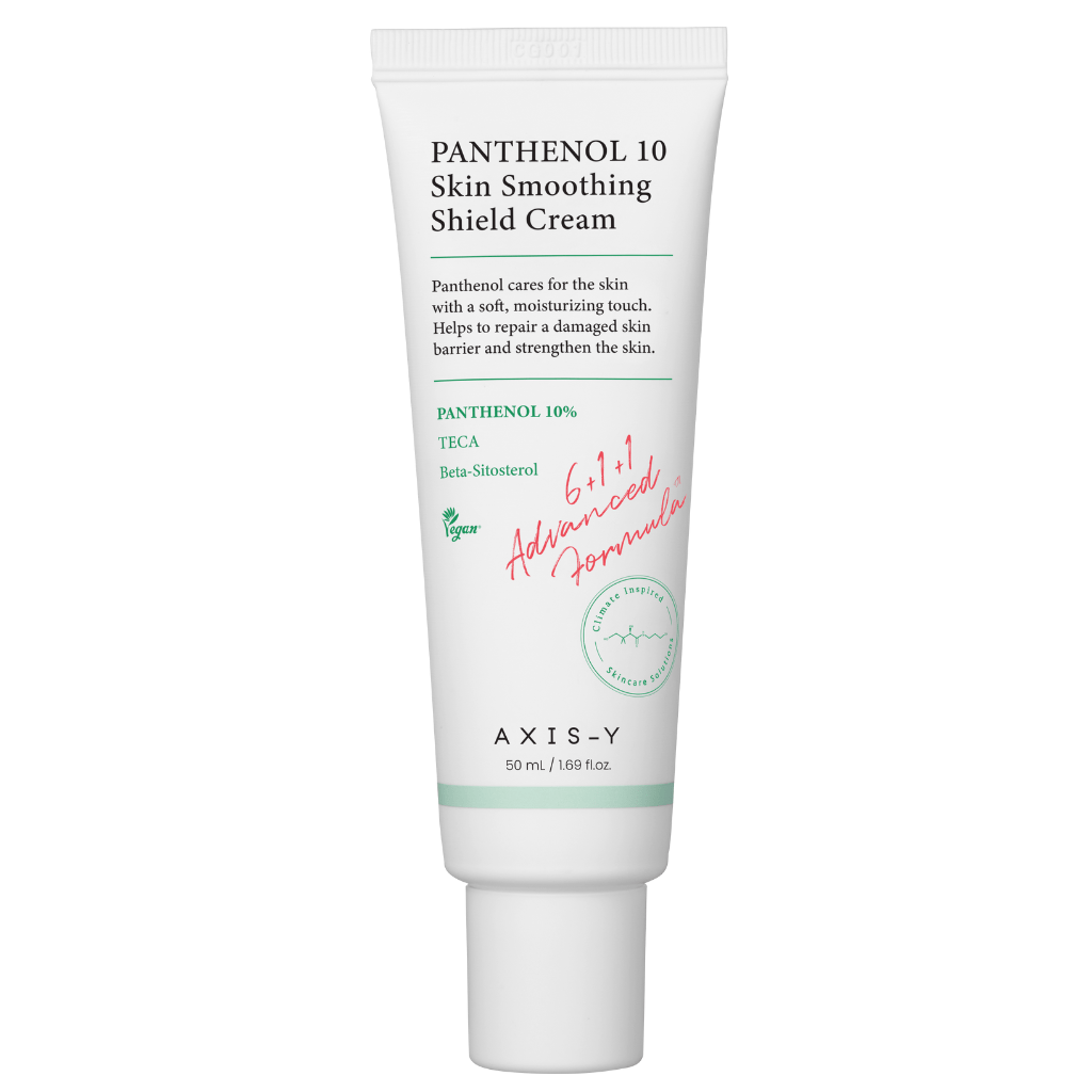 AXIS Y Panthenol 10 Skin Smoothing Shield Cream كريم البانثينول لتنعيم البشرة من اكسز واي