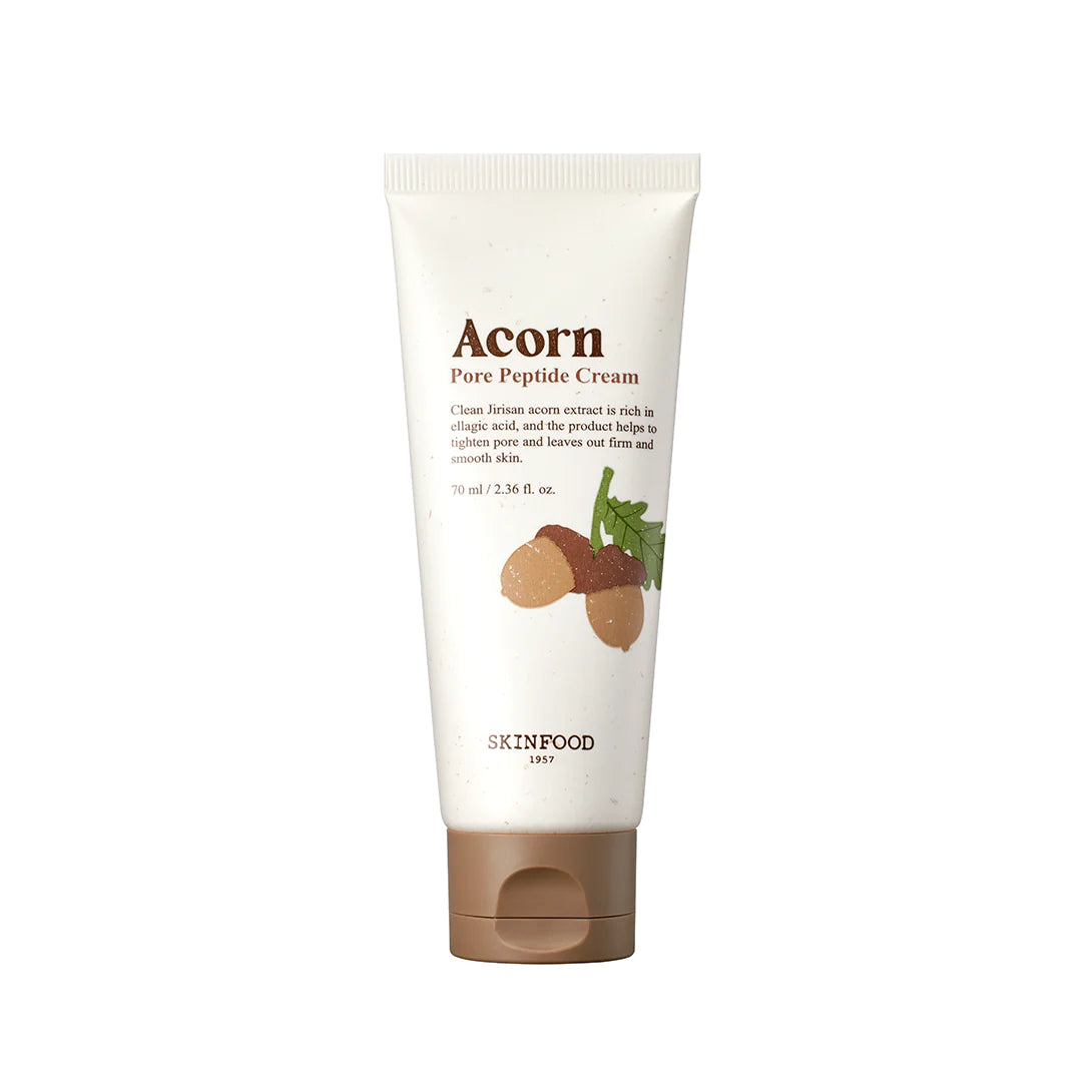 SKINFOOD Acorn Pore Peptide Cream