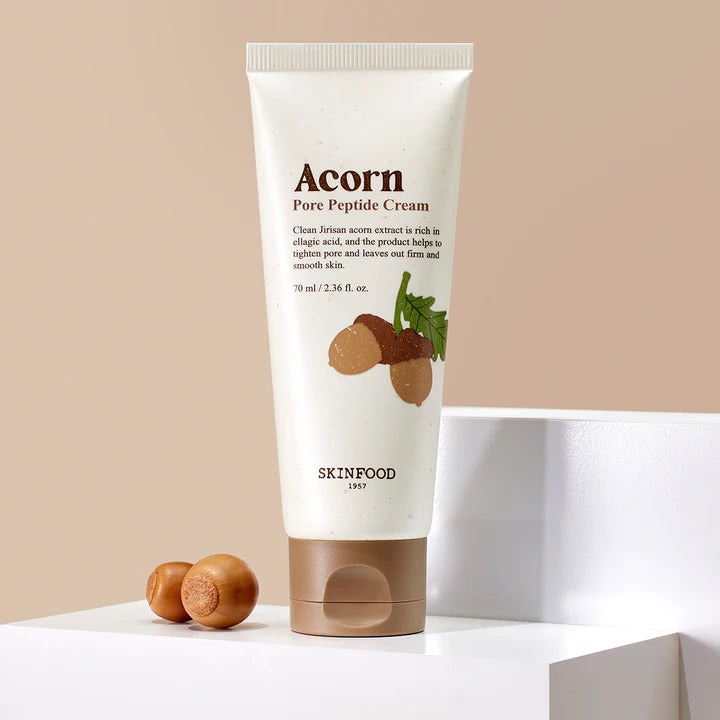 SKINFOOD Acorn Pore Peptide Cream