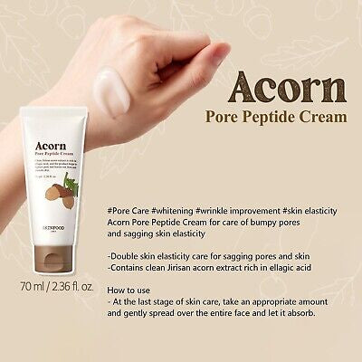 SKINFOOD Acorn Pore Peptide Cream