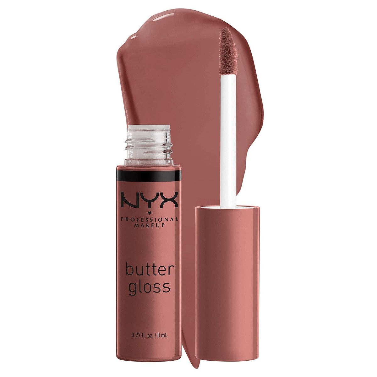 NYX Professional Makeup Butter Gloss lipstick كلوس الشفاه من نيكس