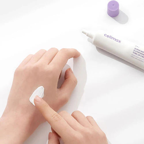 CELIMAX  Derma Nature Glutathione 9 Hour Long Lasting Tone-Up Cream كريم التفتيح الفوري من سيليمكاس