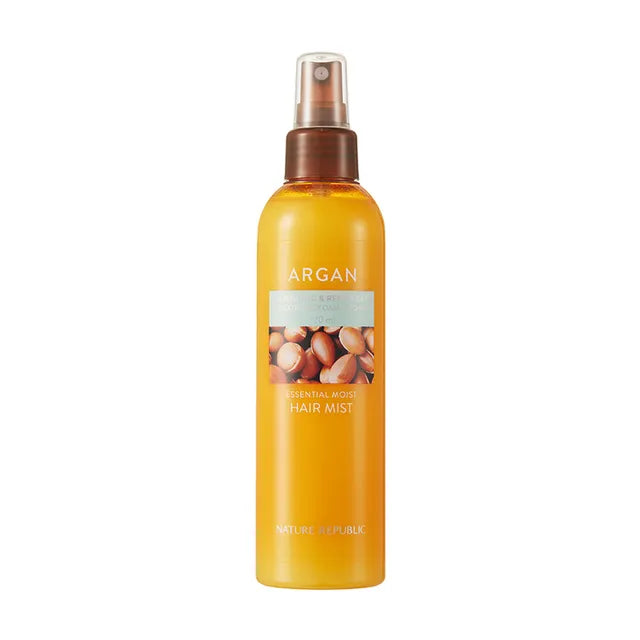 NATURE REPUBLIC Argan Essential Moist Hair Mist مست الشعر بالاركان